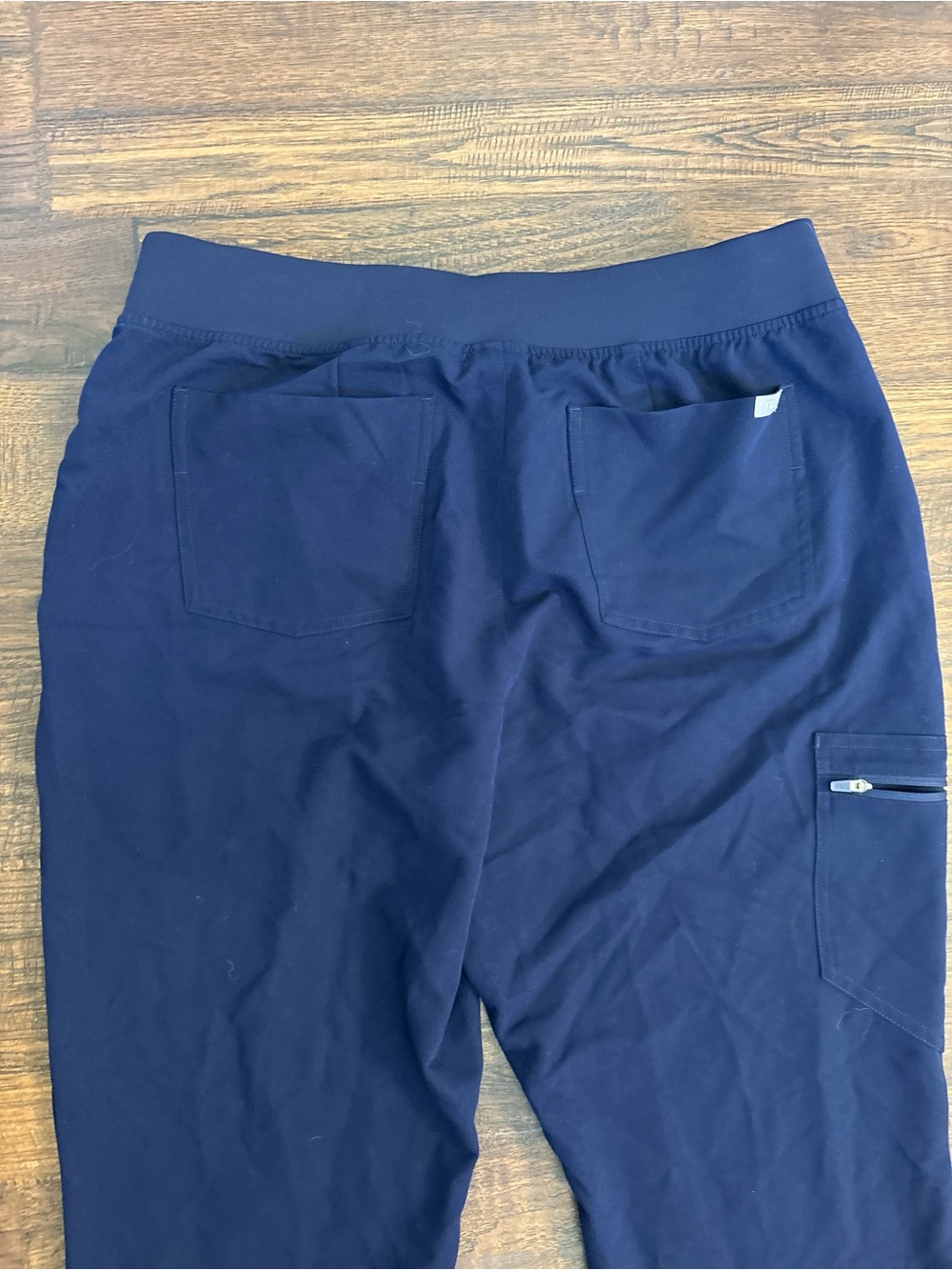 FIGS Zamora Jogger Scrub Pants navy blue size Large - Picture 6 of 7